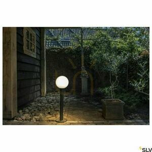 Słupek oświetleniowy SLV GLOO PURE 70 antracyt IP44 E27 1002001 small 2