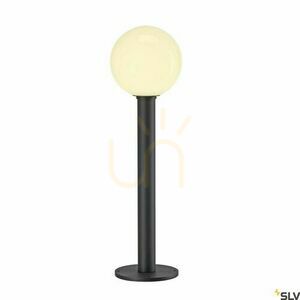 Słupek oświetleniowy SLV GLOO PURE 70 antracyt IP44 E27 1002001 small 0