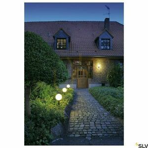 Lampa podłogowa zewnętrzna SLV GLOO PURE antracyt IP44 E27 1002002 small 2