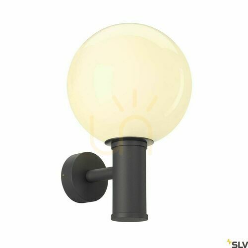 Sprawdź Lampa podłogowa zewnętrzna SLV GLOO PURE antracyt IP44 E27 1002002