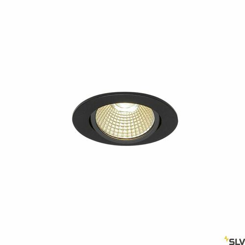 Sprawdź Oprawa wpuszczana SLV NEW TRIA 68 LED czarna 7,3W 1800-3000K 1001978