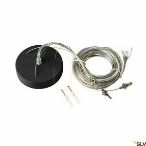 Zestaw do zawieszania SLV MEDO 5 m czarny 1001952 small 0