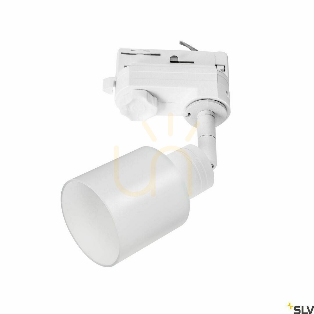 Obejrzyj Reflektor do szynoprzewodu 3-fazowego SLV PURI TRACK biały GU10 10W 1001872 Reflektor do szynoprzewodu 3-fazowego SLV PURI TRACK biały GU10 10W 1001872