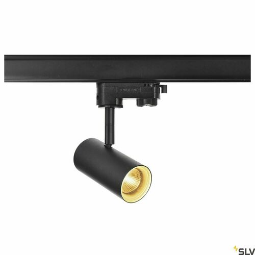 Sprawdź Reflektor szynowy 3-fazowy SLV NOBLO czarny LED 7,5W 2700K 620lm 1001865