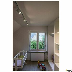 Reflektor do szynoprzewodu SLV NOBLO biały 8W 2700K 620lm 1001863 small 2