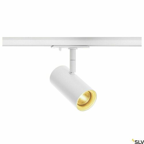 Sprawdź Reflektor do szynoprzewodu SLV NOBLO biały 8W 2700K 620lm 1001863