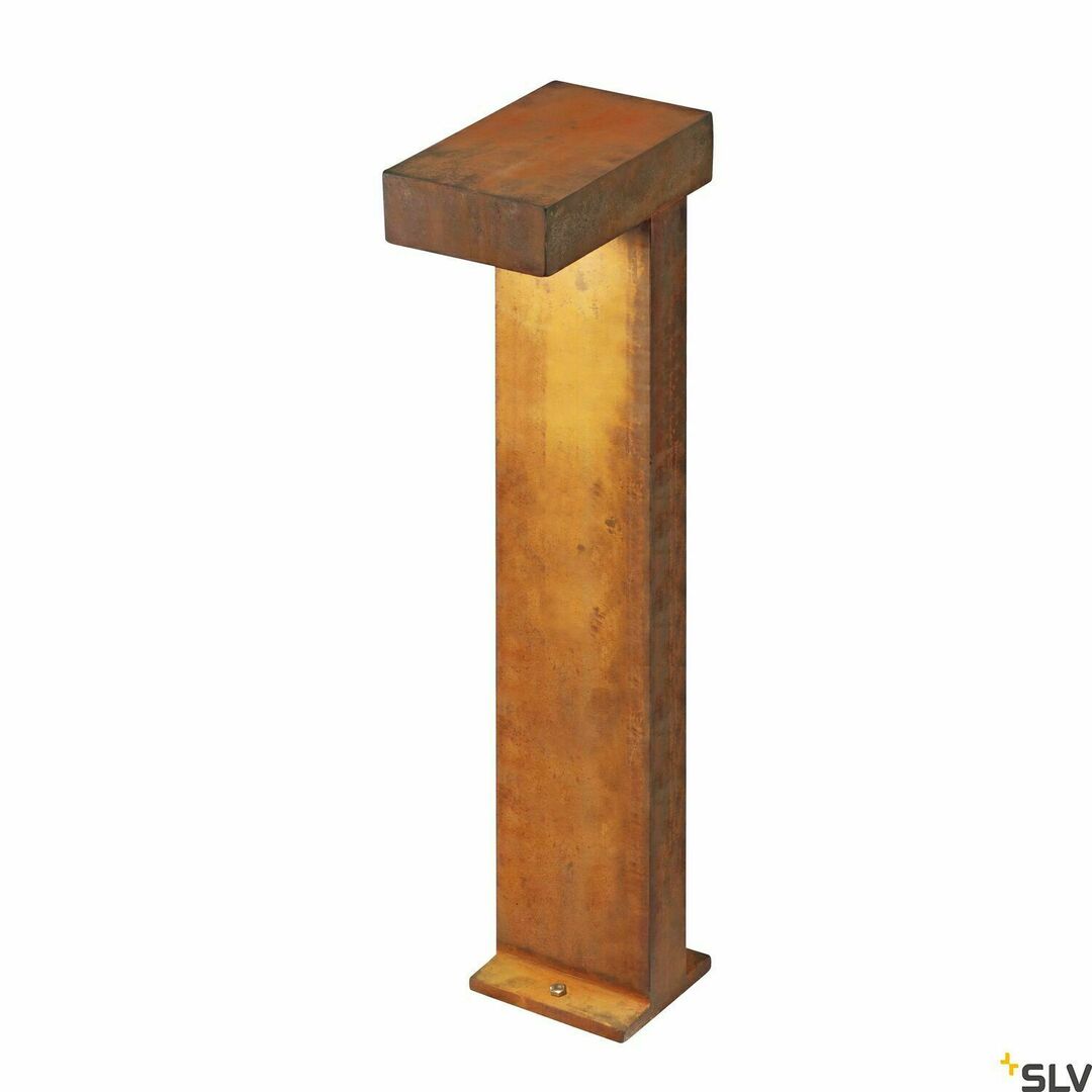 Zobacz Słupek oświetleniowy SLV Rusty Pathlight 70 rdzawy LED 8.9W IP55 1001824 Słupek oświetleniowy SLV Rusty Pathlight 70 rdzawy LED 8.9W IP55 1001824