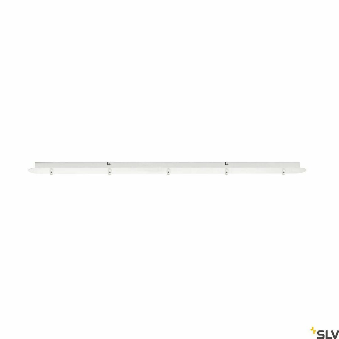 Zobacz Rozeta sufitowa SLV FITU 5 wyjść biała 120 cm 1001821 Rozeta sufitowa SLV FITU 5 wyjść biała 120 cm 1001821