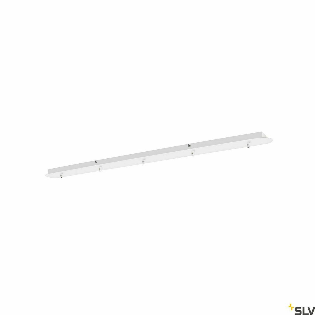 Sprawdź Rozeta sufitowa SLV FITU 5 wyjść biała 120 cm 1001821 Rozeta sufitowa SLV FITU 5 wyjść biała 120 cm 1001821