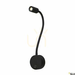 Kinkiet SLV DIO FLEX PLATE LED czarny 1,9W 2700K 1002430 small 1