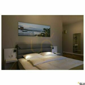 Kinkiet SLV DIO FLEX PLATE LED czarny 1,9W 2700K 1002430 small 3