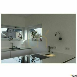 Kinkiet SLV DIO FLEX PLATE LED czarny 1,9W 2700K 1002430 small 4