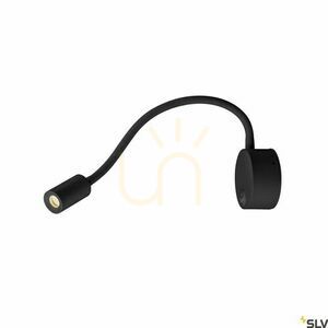 Kinkiet SLV DIO FLEX PLATE LED czarny 1,9W 2700K 1002430 small 0