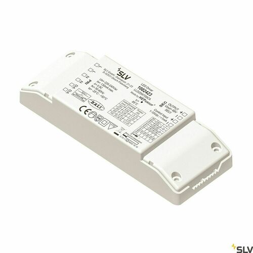 Sprawdź Sterownik LED SLV MEDO 300 DALI/1-10V ściemnialny biały 1002423