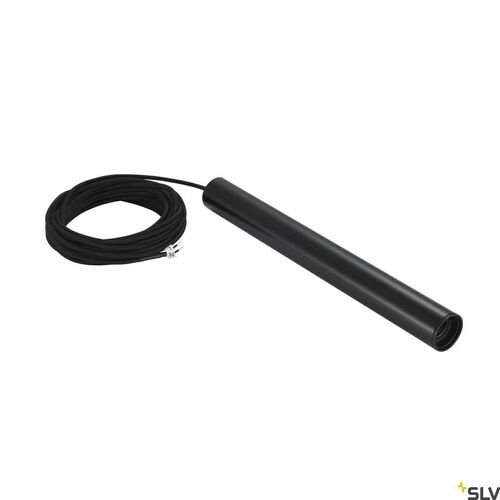Sprawdź Lampa wisząca SLV FITU PD E27 czarna 60W 230V IP20 1002558