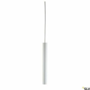 Lampa wisząca SLV FITU PD E27 biała, przewód 5 m 1002562 small 1