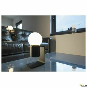 Lampa stołowa SLV TONILA czarna LED 1,6W 2700K 1002583 small 5
