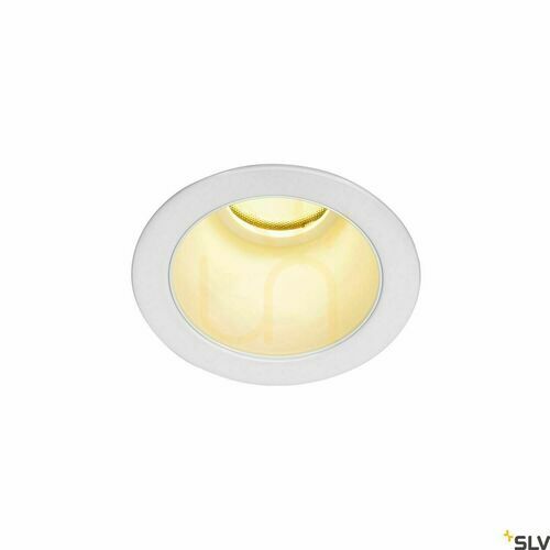 Sprawdź Oprawa wpuszczana LED SLV HORN MAGNA biała 9W 3000K 1002591