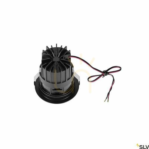 Sprawdź Oprawa wpuszczana LED SLV HORN MAGNA czarna 9W 3000K 1002592