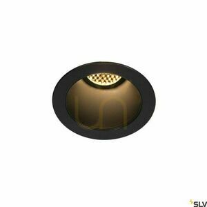 Oprawa wpuszczana LED SLV HORN MAGNA czarna 9W 3000K 1002592 small 2