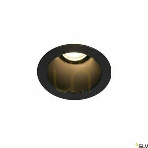 Oprawa wpuszczana LED SLV HORN MAGNA czarna 9W 3000K 1002592 small 0