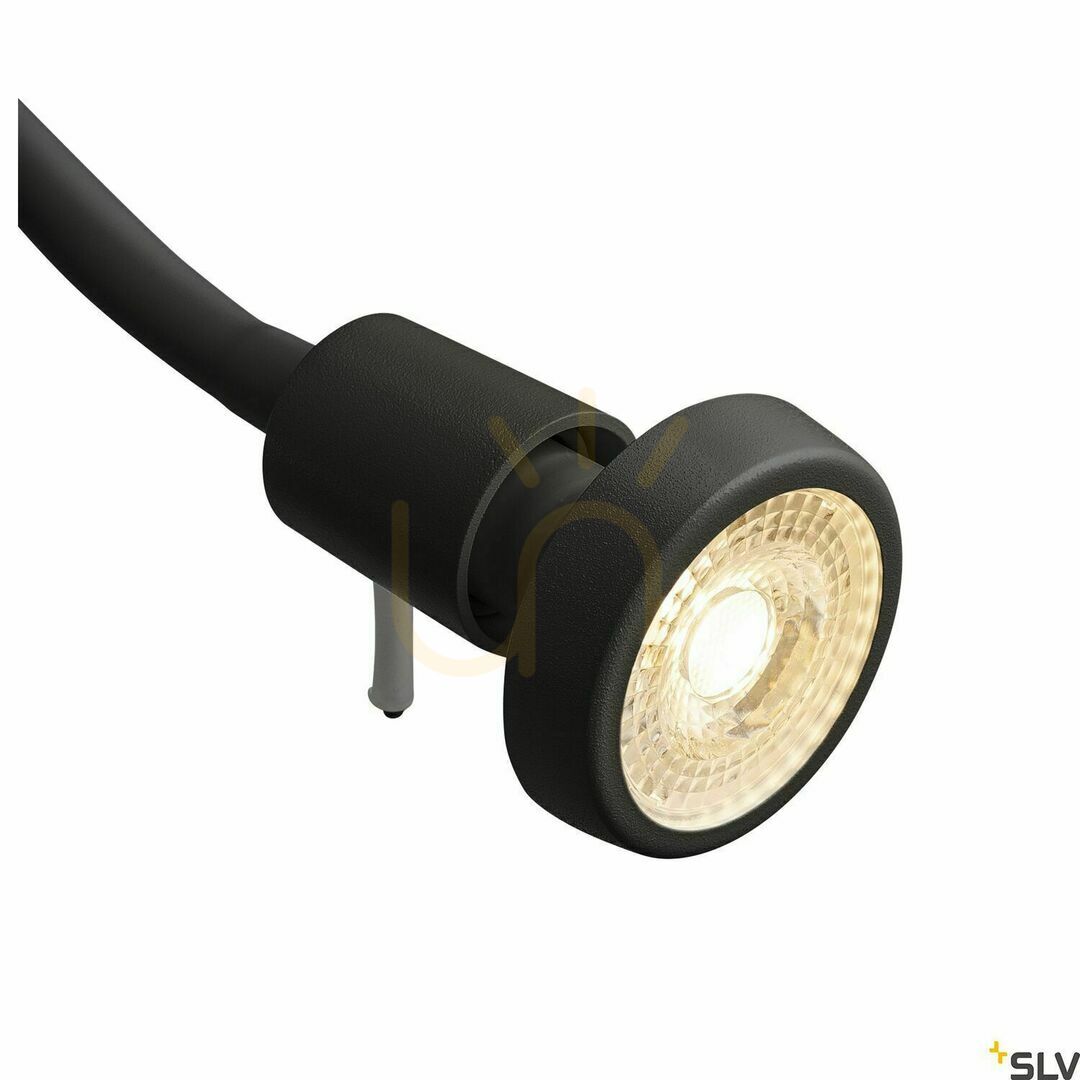 Zobacz Lampa natynkowa SLV DIO FLEX PLATE czarna 50W 1002608 Lampa natynkowa SLV DIO FLEX PLATE czarna 50W 1002608
