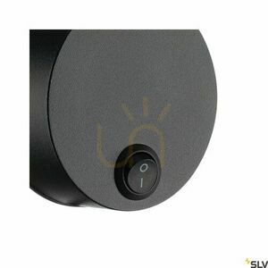 Lampa natynkowa SLV DIO FLEX PLATE czarna 50W 1002608 2 Lampa natynkowa SLV DIO FLEX PLATE czarna 50W 1002608 small 2
