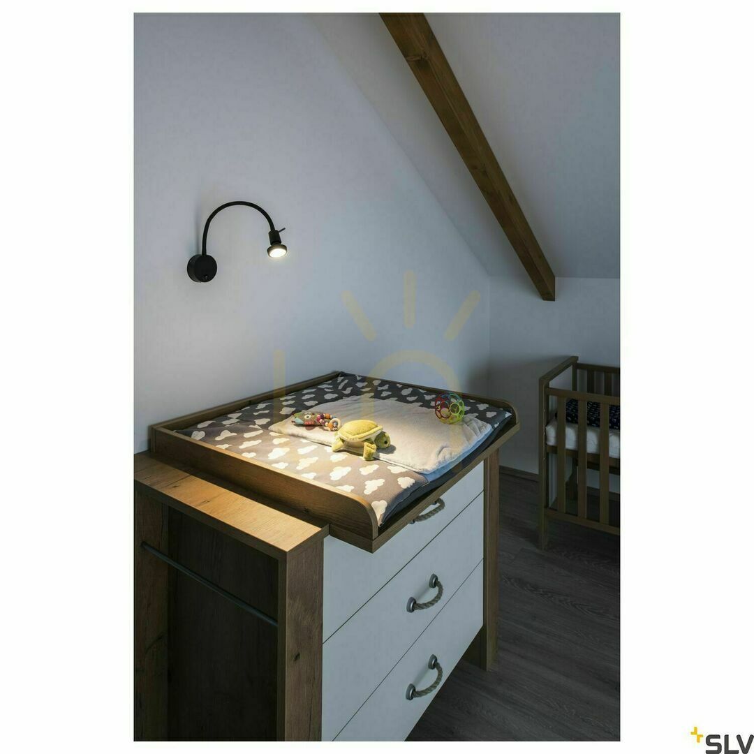 Sprawdź Lampa natynkowa SLV DIO FLEX PLATE czarna 50W 1002608 Lampa natynkowa SLV DIO FLEX PLATE czarna 50W 1002608