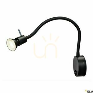 Lampa natynkowa SLV DIO FLEX PLATE czarna 50W 1002608 0 Lampa natynkowa SLV DIO FLEX PLATE czarna 50W 1002608 small 0