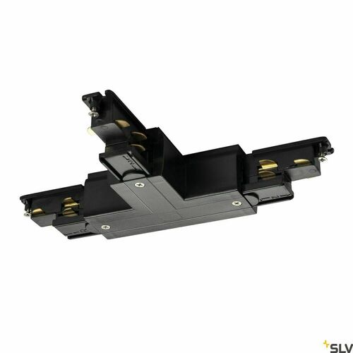 Sprawdź Łącznik T z zasilaniem SLV S-TRACK DALI 3-fazowy czarny 1002652