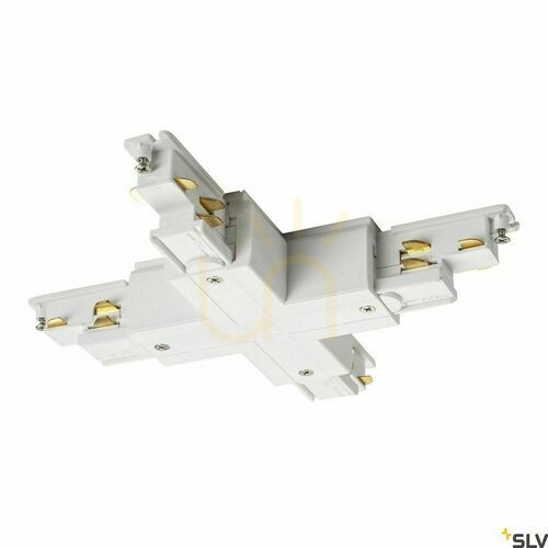 Sprawdź Łącznik X z zasilaniem SLV S-TRACK DALI biały 3-fazowy 1002656