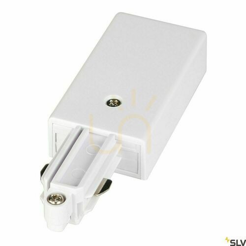 Sprawdź Zasilacz końcowy do szynoprzewodu 1-fazowego SLV 1 SYSTEM 143031 biały