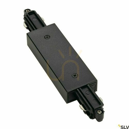 Sprawdź Łącznik wzdłużny z zasilaniem SLV 1 SYSTEM czarny 143100