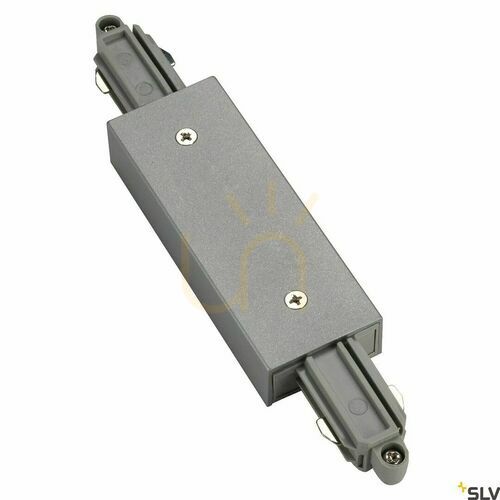 Sprawdź Łącznik wzdłużny z zasilaniem SLV 1 SYSTEM szary 143102