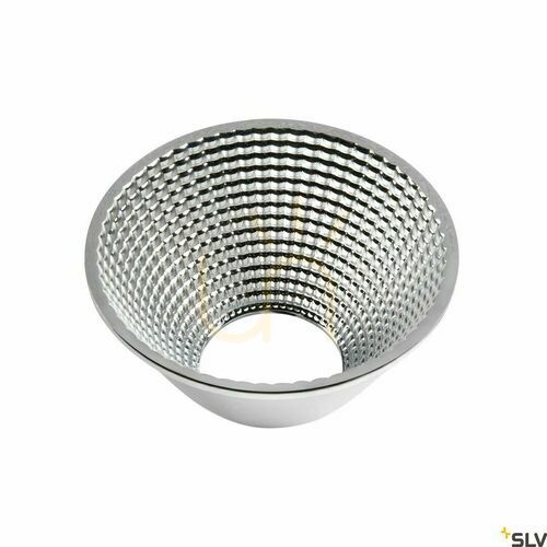 Sprawdź Odbłyśnik SLV ENOLA S chrom 60° 45 mm PC 1005262