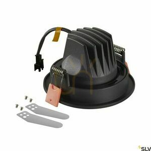 Oprawa wpuszczana SLV NUMINOS MOVE S czarna/chrom 8,6W 3000K 1005342 small 1