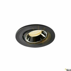 Oprawa wpuszczana SLV NUMINOS MOVE S czarna/chrom 8,6W 3000K 1005342 small 0