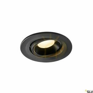 Oprawa wpuszczana SLV NUMINOS Move S czarna 8,6W 3000K 1005343 small 0