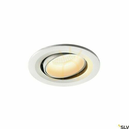 Sprawdź Oprawa wpuszczana SLV NUMINOS MOVE S biała 8,6 W 2700 K 40° 720 lm 1005332