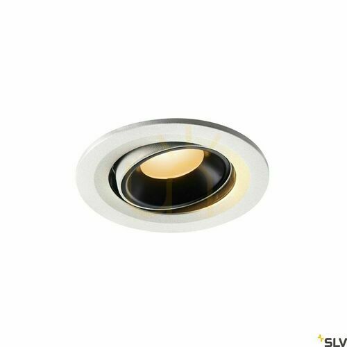 Sprawdź Oprawa wpuszczana SLV NUMINOS Move S 8,6W 2700K biała/czarna 1005328