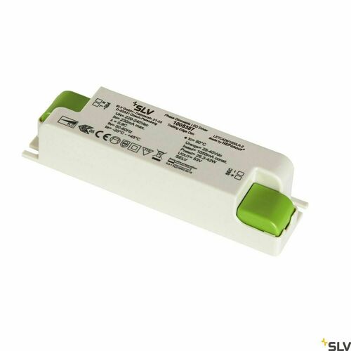 Sprawdź Sterownik LED SLV 40W 1000mA ściemnialny biały 1005387