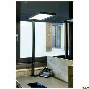 Lampa stołowa SLV WORKLIGHT 1005392 czarna LED 79W 4000K 7600 lm small 4