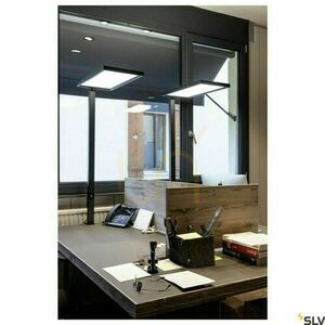 Lampa stołowa SLV WORKLIGHT 1005392 czarna LED 79W 4000K 7600 lm small 5