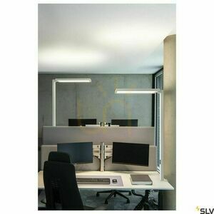 Lampa stołowa SLV WORKLIGHT II biała LED 79W 4000K 7600 lm 1005394 small 3