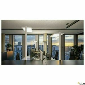 Lampa stołowa SLV WORKLIGHT II biała LED 79W 4000K 7600 lm 1005394 small 4
