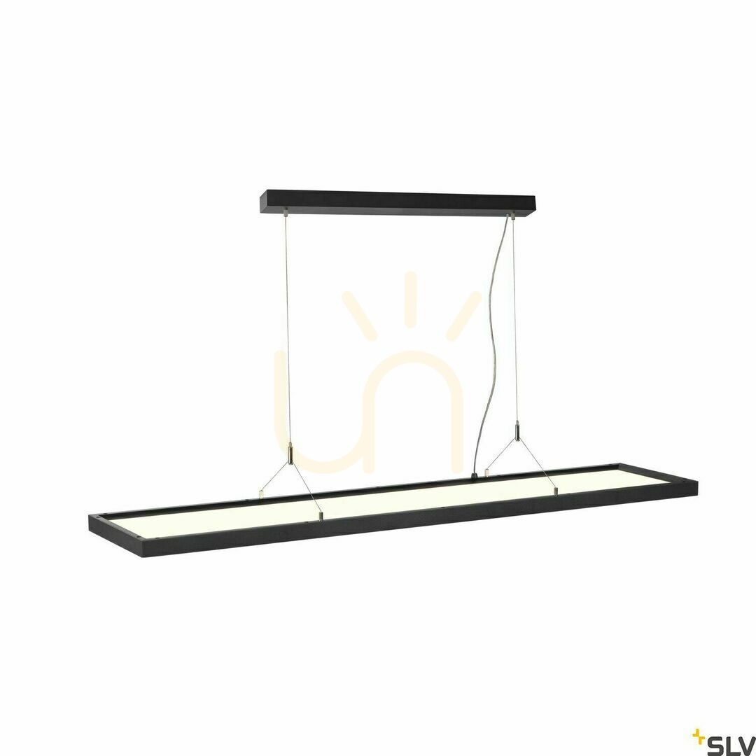 Zobacz Lampa wisząca SLV WORKLIGHT DALI 120 cm czarna LED 57W 4000K 1005395 Lampa wisząca SLV WORKLIGHT DALI 120 cm czarna LED 57W 4000K 1005395