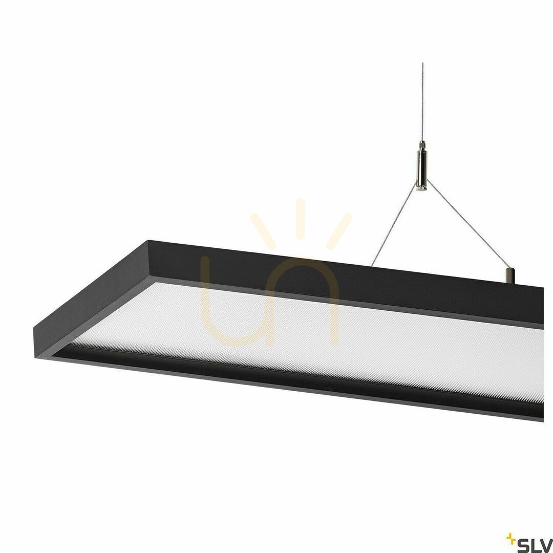 Obejrzyj Lampa wisząca SLV WORKLIGHT DALI 120 cm czarna LED 57W 4000K 1005395 Lampa wisząca SLV WORKLIGHT DALI 120 cm czarna LED 57W 4000K 1005395