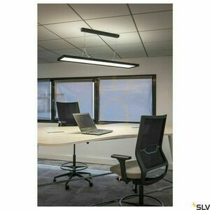 Lampa wisząca SLV WORKLIGHT DALI 120 cm czarna LED 57W 4000K 1005395 4 Lampa wisząca SLV WORKLIGHT DALI 120 cm czarna LED 57W 4000K 1005395 small 4