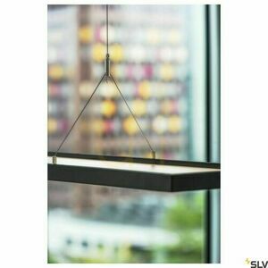 Lampa wisząca SLV WORKLIGHT DALI 120 cm czarna LED 57W 4000K 1005395 5 Lampa wisząca SLV WORKLIGHT DALI 120 cm czarna LED 57W 4000K 1005395 small 5
