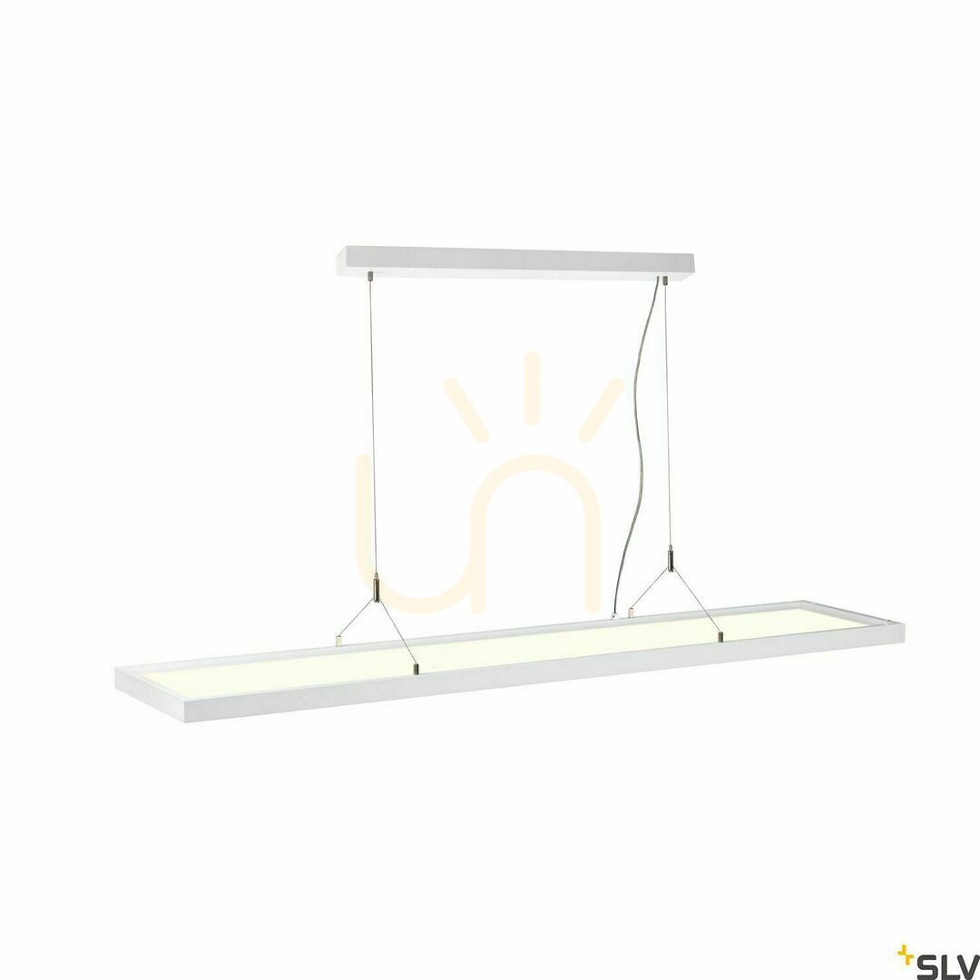 Zobacz Lampa wisząca SLV WORKLIGHT DALI biała 57W 4000K 120 cm 1005396 Lampa wisząca SLV WORKLIGHT DALI biała 57W 4000K 120 cm 1005396